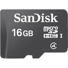 閃迪（Sandisk）移動(dòng) microSDHC? 存儲卡 16G