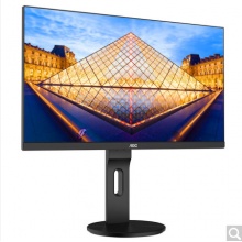 AOC Q2790PQ 27英寸 2K IPS廣視角 112%NTSC廣色域 商用辦公 節(jié)能 低藍光不閃 旋轉(zhuǎn)升降液晶顯示器