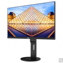 AOC Q2790PQ 27英寸 2K IPS廣視角 112%NTSC廣色域 商用辦公 節(jié)能 低藍光不閃 旋轉(zhuǎn)升降液晶顯示器