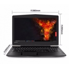 聯(lián)想(Lenovo)拯救者R720 15.6英寸大屏游戲筆記本電腦(i5-7300HQ 8G 1T+128G SSD GTX1050Ti 4G IPS 黑金)