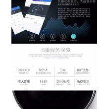 【校園洗衣機(jī)】1400轉(zhuǎn) 筒自潔功能 免投幣排隊(duì) 手機(jī)控制 MG80-GF03DW