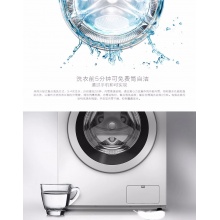 【校園洗衣機(jī)】1400轉(zhuǎn) 筒自潔功能 免投幣排隊(duì) 手機(jī)控制 MG80-GF03DW