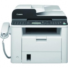  佳能 FAX-L418SG 激光傳真機 A4 白色 （傳真、復印、打?。? class=
