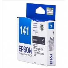 愛普生（Epson）T1411 黑色墨盒 C13T141180（適用ME33 35 330 350 560W 570W)