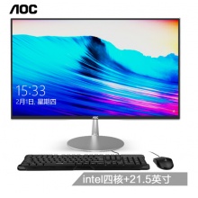 AOC AIO734 21.5英寸超薄高清一體機(jī)臺(tái)式電腦