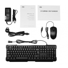 AOC AIO734 21.5英寸超薄高清一體機(jī)臺(tái)式電腦