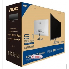  AOC C2791VHE/WS 27英寸 1800R曲率 VA廣視角 家用電競雙實力 不閃屏曲面電腦顯示器
