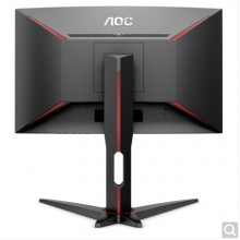 AOC C27G1 27英寸 VA曲面 144Hz高刷新率 雙HDMI Adaptive-Sync同步技術(shù) 人體工學(xué)支架 游戲電競顯示器