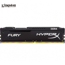 金士頓(Kingston)駭客神條 Fury系列 DDR4 2400 8G 臺式機內存