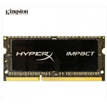 金士頓(Kingston)駭客神條 Impact系列 DDR3L 1600 8GB筆記本內存(HX316LS9IB/8)