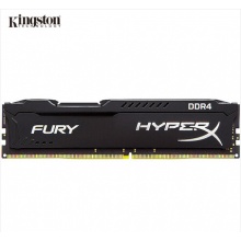 金士頓(Kingston)駭客神條 Fury系列 DDR4 2400 4G 臺式機內存