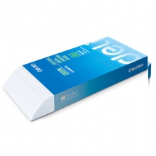 得力（deli） 7401 A4 萊茵河復印紙 70g 500張/包 5包/箱
