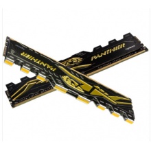 宇瞻（Apacer） 黑豹玩家系列銀色 DDR4 臺式機(jī)內(nèi)存 3000 8G