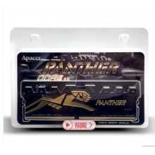 宇瞻（Apacer） 黑豹玩家系列 DDR4 臺式機內(nèi)存 2400 16G