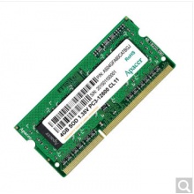 宇瞻（Apacer） 經(jīng)典系列 筆記本內(nèi)存 DDR3 1600 2G 低電壓