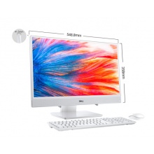 戴爾(DELL)靈越AIO 3477 23.8英寸IPS窄邊框一體機(jī)臺(tái)式電腦