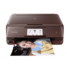 佳能（Canon） TS8080 6色無線照片打印一體機 彩色家用打印機打印/復印/掃描照片打印