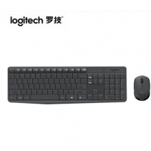 羅技MK235無線鍵盤鼠標(biāo)鍵鼠套裝電腦辦公商務(wù)游戲薄膜臺式筆記本電腦通用耐用無線便攜