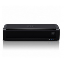 愛普生（EPSON）DS-360W 緊湊型A4饋紙式掃描儀 支持WiFi，電池供電，高速雙面 25ppm/50ipm