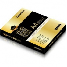 得力（deli） 3594A4 佳鉑復印紙 80g 500張/包 單包裝 