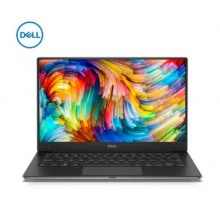 戴爾DELL XPS13.3英寸超輕薄窄邊框筆記本電腦(i5-8250U 8G 256GSSD IPS Win10)無忌銀