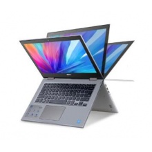 戴爾（DELL） 靈越魔方 13MF-4205TA 13.3英寸翻轉(zhuǎn)觸控輕薄辦公平板筆記本電腦 銀色 奔騰4415U Win10 觸控旋轉(zhuǎn)屏 4G內(nèi)存 480G固態(tài)硬盤 全高清 升級版