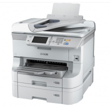 愛普生（EPSON）WF-8593/6593彩色墨倉(cāng)式數(shù)碼復(fù)合機(jī) （企業(yè)版）免費(fèi)上門安裝 WF-8593〖A3+幅面/月負(fù)荷可達(dá)75000頁(yè) 『官方標(biāo)配』